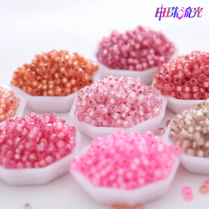 Miyuki Bead Miyuki 2mm Protein Silver Filling Series Color