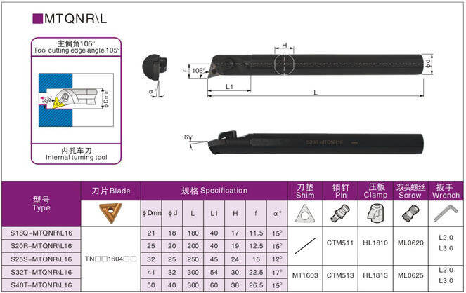 mtqnr-ด้ามมีดคว้านรูใน-มีดกลึง-ใส่เม็ด-t16-เม็ด-2-ด้าน-tnmg