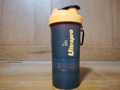 แก้วพลาสติกอย่างดี สำหรับเชคโปรตีน ultrapro ขนาด 500 ml แก้วเขย่า โปรตีน protein shaker bottle ออกกำลังการ exercise ขายถูก ของดี แก้วเชค แก้วเช็ค