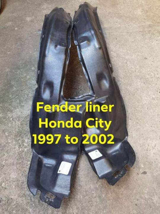 Front Fender liner Honda City 1997 to 2002 SET Lazada PH