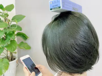 Tóc Màu Xanh Rêu Đẹp Hot Cá Tính Phổ Biến Nhất Hiện Nay Leflair