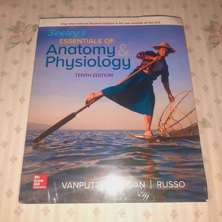 Seeleys Essential Of Anatomy And Physiology 10th Edition With Free Notebook Lazada Ph 7461