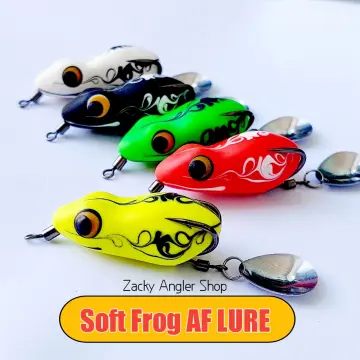 Jual Umpan Ikan Gabus Soft Frog 4 Cm Terbaru - Apr 2024