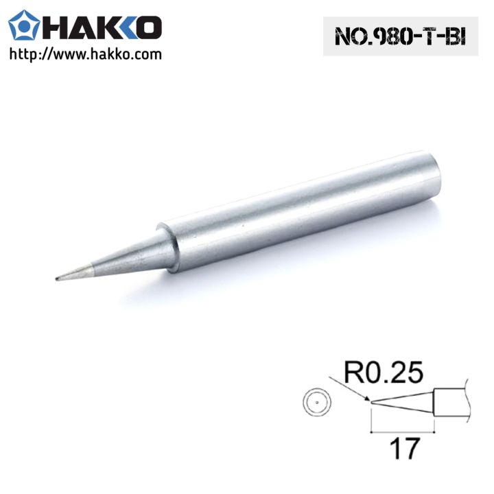 hakko-980-t-series-soldering-tip-ปลายหัวแร้งสำหรับ-hakko-presto-no-980-981