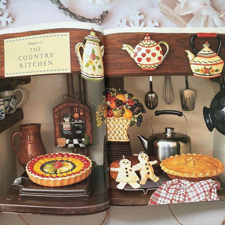 more-delightful-doughcraft-projects-from-top-designer-linda-roger-country-dough-craft-for-your-home-หนังสือกิจกรรม-ปั้นแป้งโดว์สร้างสรรค์