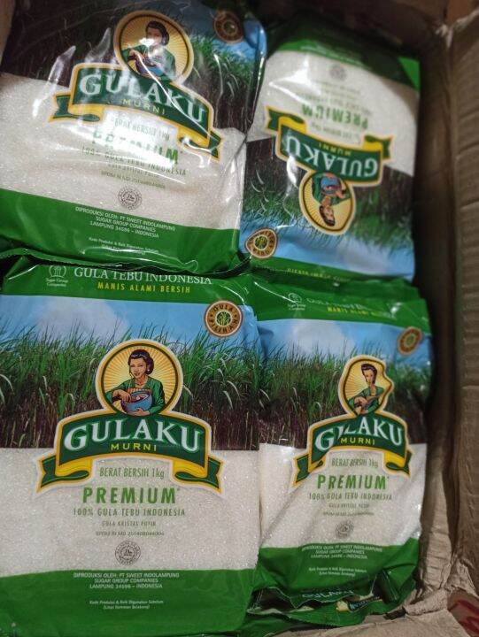 GULAKU 1KG GULA PASIR PREMIUM 1KG | Lazada Indonesia