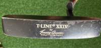 ไม้กอล์ฟ พัตเตอร์มือสอง Putter : Tommy Ammour T-LINE XXIV  # 103 ของดีมือสอง ราคาถูก สภาพพร้อมใช้งานอาจมีรอยตำหนิบ้างสีถลอกตามรูปจริง สามารถใช้งานได้ดี