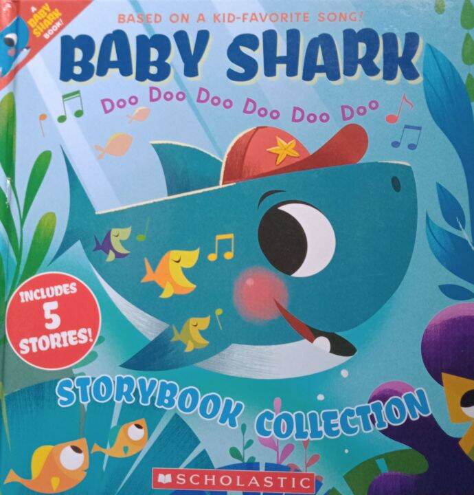 Baby Shark Story Book Collection 36 L A Lazada PH