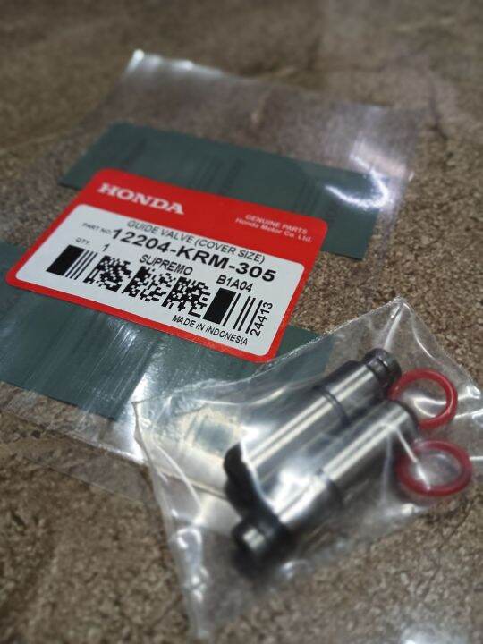genuine Honda valve guide for Honda tmx supremo Lazada PH