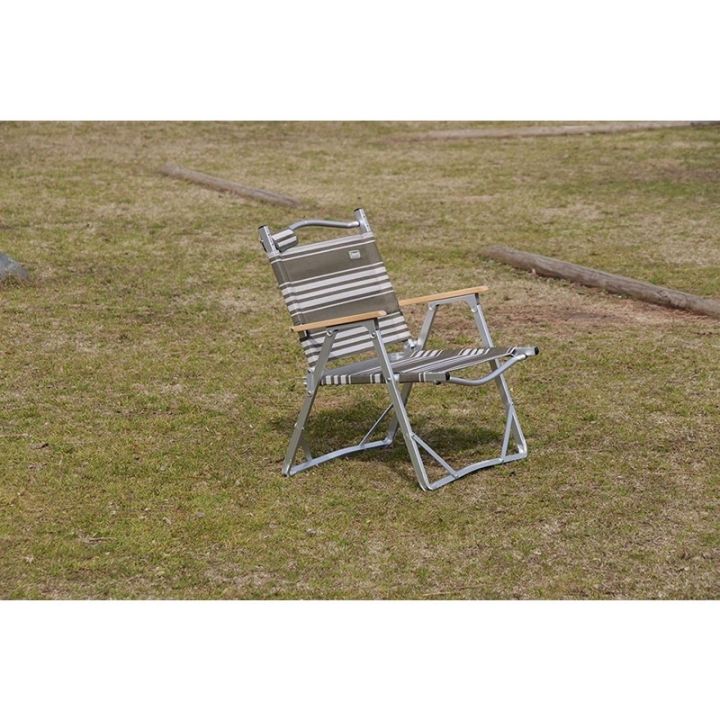 coleman-compact-folding-chair-สีเขียว-ขาว-ลายหายาก-เลิกผลิตแล้ว
