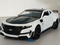 Chevrolet Camaro ดำ ขาว