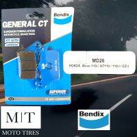 ผ้าดิสเบรค Bendix MD26 สำหรับรถจักรยานยนต์ WAVE110i