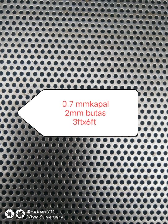 Perforated metal screen /sheet 2mm hole Lazada PH