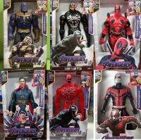 โมเดล thanos venom deadpool antman doctor strange แอ๊นแมน ทานอส เวอนอม กดหน้าท้องแล้วมีเสียง avenger end game  ของใหม่