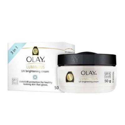 Olay UV brightening cream spf15 50g.🌤