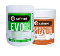 Cafetto Espresso Clean 500g.Evoผงล้างเครื่องชงกาแฟเอสเปรสโซ่