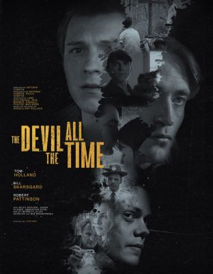 [DVD HD] The Devil All the Time ศรัทธาคนบาป : 2020 #หนังฝรั่ง - อาชญากรรม ทริลเลอร์ (เสียงอังกฤษ/ซับไทย-อังกฤษ)