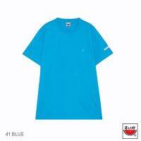 เสื้อแตงโม Original T-Shirts คอกลม สีฟ้า 41.BLUE