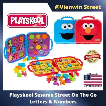 Learn Numbers with Sesame Street Cookie Monster On the Go Numbers by  Playskool! 