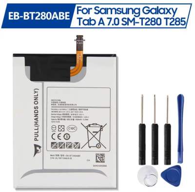 เปลี่ยนแบตเตอรี่ EB-BT280ABE For Samsung GALAXY Tab A 7.0 T280 T285 SM-T280 battery แท็บเล็ตแบตเตอรี่