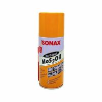 SONAX mos 2 oil ขนาด 200 ml. น้ำยาอเนกประสงค์ สเปรย์หล่อลื่น คลายน็อต ป้องกันสนิม