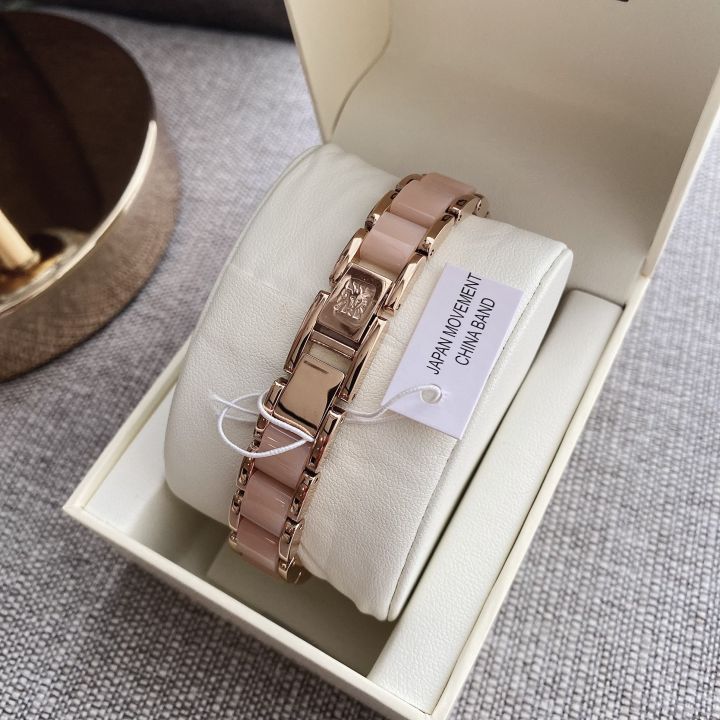 ของแท้-100-anne-klein-womens-resin-bracelet-watch-ak-3212