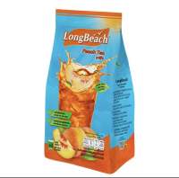 ชาพีช Longbeach 900 กรัม