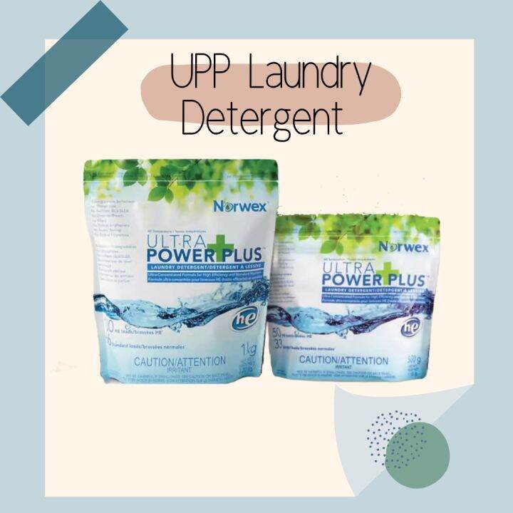 Norwex Ultra Power Plus Laundry Detergent Lazada