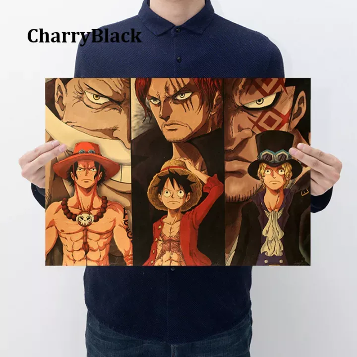 CharryBlack Anime Poster Paper New Naruto Poster Vintage Classic Anime  Cartoon Kraft Paper Poster Painting Wall Stickers Home Decorative|Painting  Andamp; Calligraphy | Lazada PH