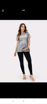 EZCloset Plus Size Maternity Leggings: Pambahay, Stylish, Stretchable, and  High Waist Comfort, Full Belly Support, Sizes 2XL to 4XL, Effortless Style  for Expecting Moms