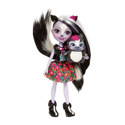 Enchantimals ตุ๊กตา เอนเชนติมอล SAGE  SKUNK Doll ของแท้