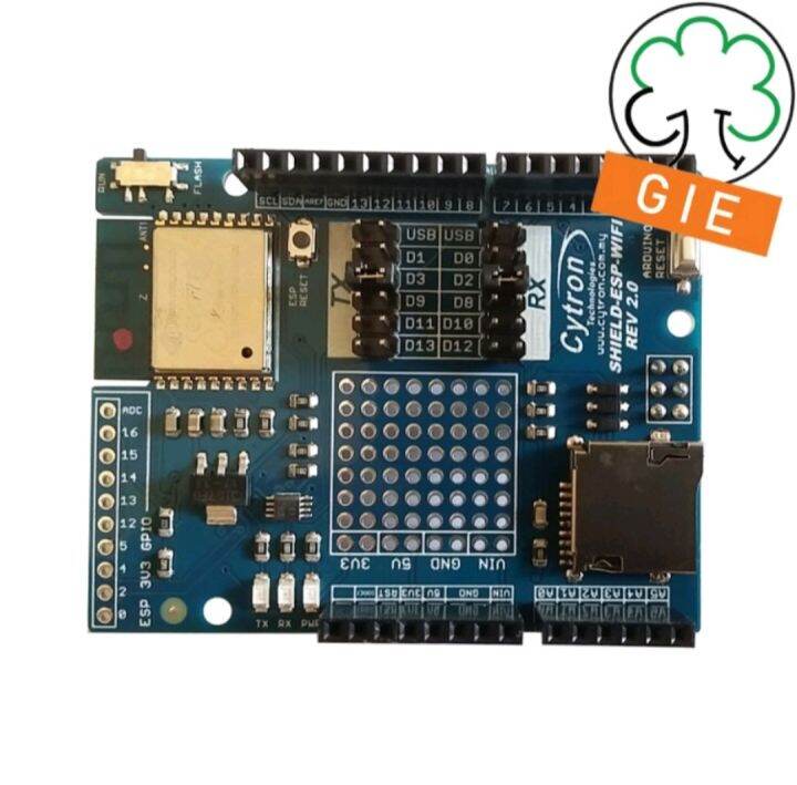 Arduino Esp8266 Wi Fi Shield Lazada Arduino Esp8266 Wi Fi Shield Lazada
