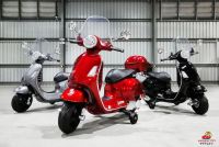 Vespa GTS Lucite Series สีพิเศษเฉพาะ เงาๆ ฉ่ำๆ งานสวยทุกมุมมอง