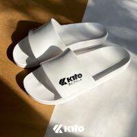 KITO​ แตะสวมกันน้ำ​ รองเท้า AH98C บางเบารองเท้าเด็กใส่ได้ทั้งชายหญิง Size 32-35 รุ่น AH98C