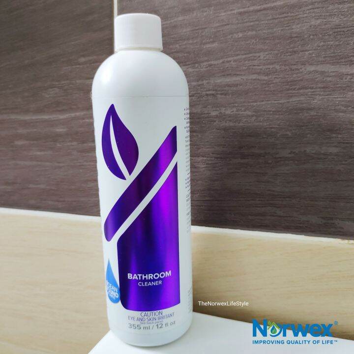 Norwex Bathroom Cleaner 355ml Original Lazada