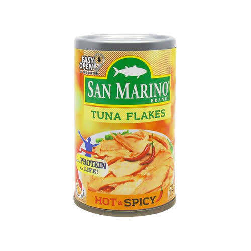 San Marino Tuna Flakes Hot And Spicy 150g Lazada Ph