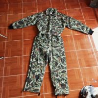 ??? VTG Walls Blizzard-Pruf Coveralls Duck Camouflage  ปี 1982 ?ชุดหมี80s???MADE IN USA