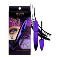 BROWIT STAR GALAXY LONG STAY MASCARA # DARK NIGHT