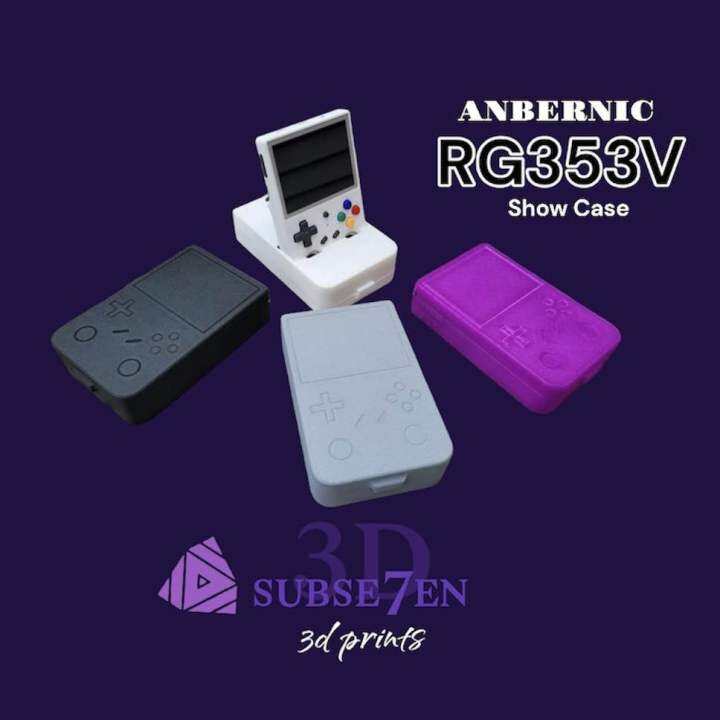 Anbernic RG353V Case Showcase Retro Gaming Handheld Gaming Console