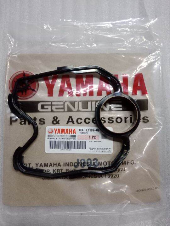 Head Cover Gasket NMAX/AEROX B3FE119300 YAMAHA GENUINE Lazada PH