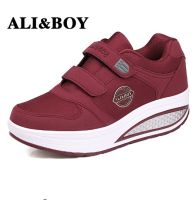 ?New models of shoes for middle-aged and elderly mothers, casual rocking shoes, sports walking shoes?