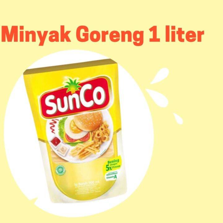 Minyak Goreng Kemasan 1 Liter (jabodetabek) | Lazada Indonesia