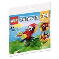 Lego 30581 Tropical Parrot เลโก้ของใหม่ ของแท้ 100% (พร้อมส่งจากกรุงเทพ)