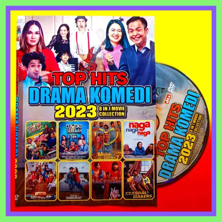 Kaset Film Indonesia Koleksi Top Hits Drama Komedi 2023 Terbaru