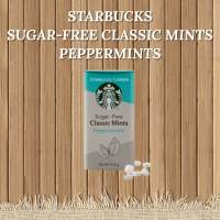 Starbucks® ลูกอม Sugar-Free Classic Mints / Peppermints