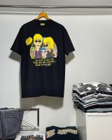 เสื้อวงมือหนึ่ง OASIS NOEL LIAM GALLAGHER BEAVIS AND BUTT-HEAD PARODY TEES T-SHIRT Size L มือ1