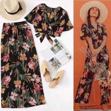 Lazada 2024 hawaiian dress