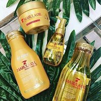 BEAVER MARULA OIL 350 ML. แชมพู ครีมนวดผม สำหรับผมแห้งเสีย เพิ่ม ความเรียบเงางาม