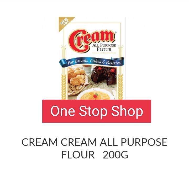 Cream All Purpose Flour 200g Lazada Ph 9984