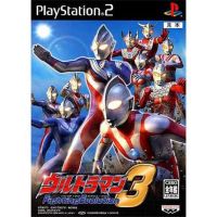 แผ่นเกมส์ Ultraman fighting Evolution 3 Ps2 สนุกๆ                                                                                 ?อ่านรายละเอียดสินค้าก่อนสั่งซื้อ?